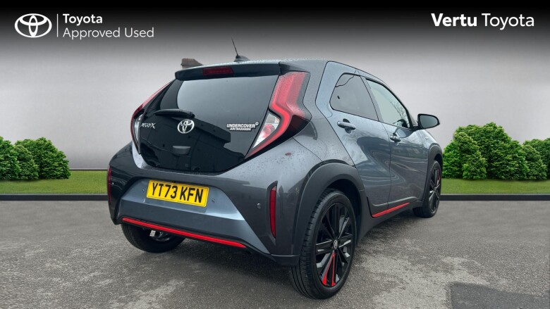 Toyota Aygo X 1.0 VVT-i Undercover 5dr Petrol Hatchback